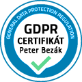 GDPR certifikát